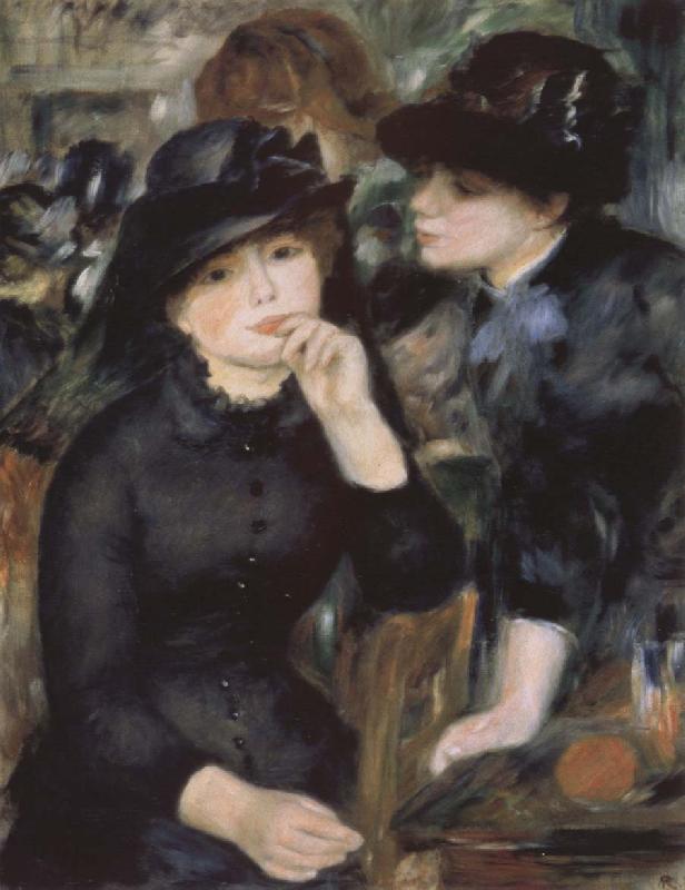 Pierre-Auguste Renoir Two Girls oil painting picture